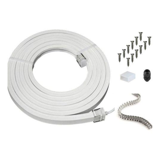 boom gate arm illumination kit